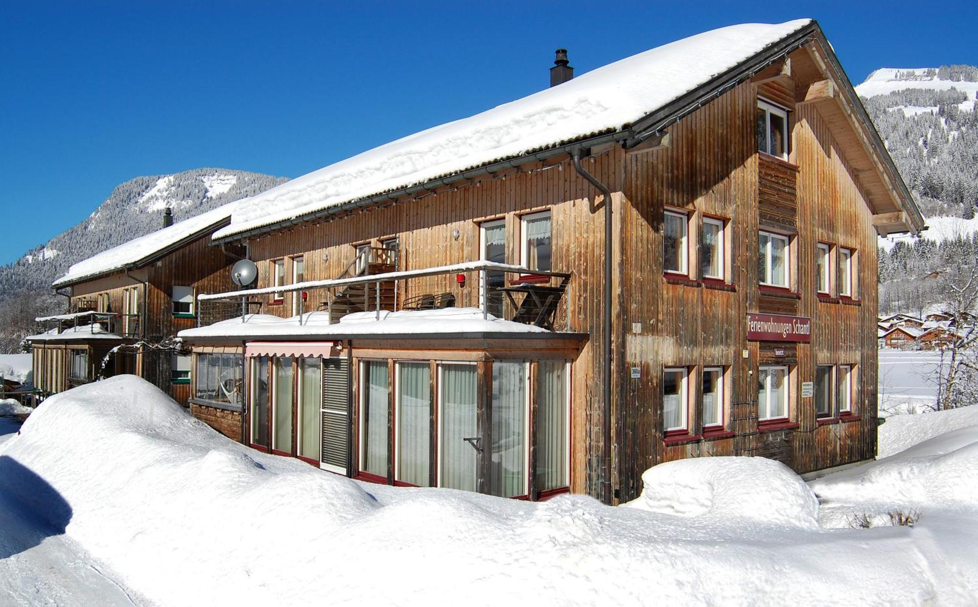 Ferienwohnungen Schantl Schoppernau Exterior foto