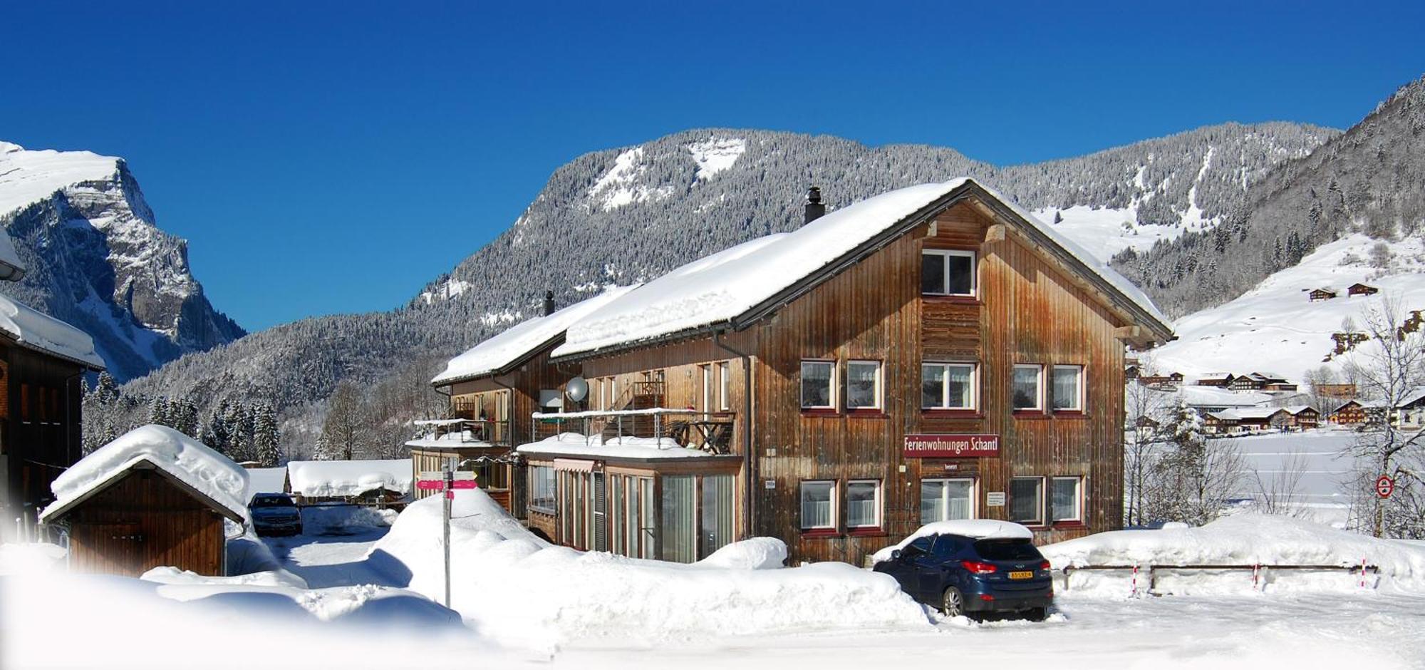 Ferienwohnungen Schantl Schoppernau Exterior foto