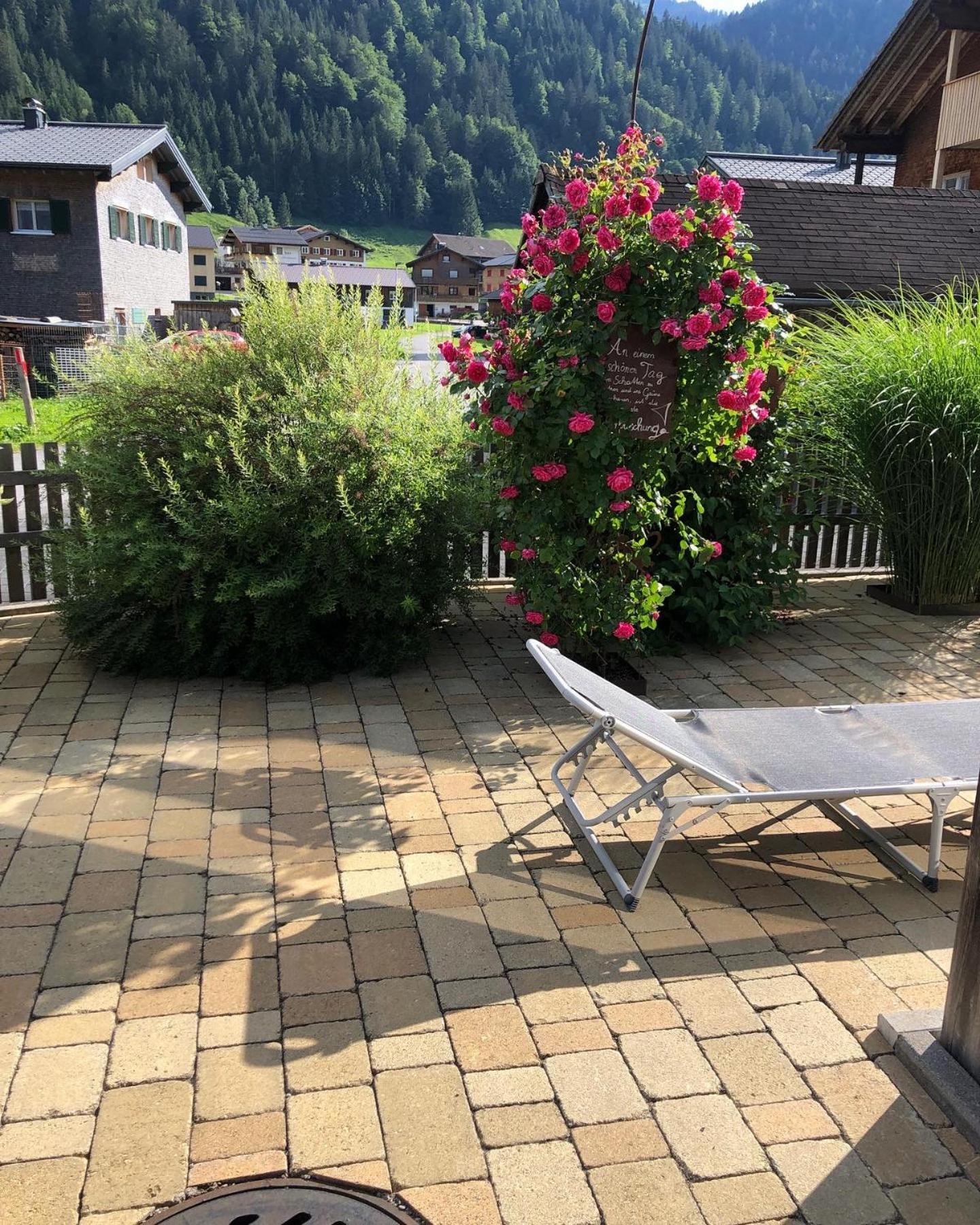 Ferienwohnungen Schantl Schoppernau Exterior foto
